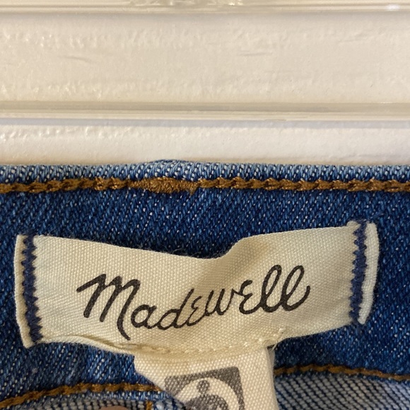 Madewell Stovepipe Jeans size 28 inseam 26” excellent condition - Picture 3 of 12
